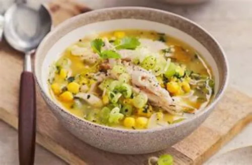 Sweet Corn Chicken (Soup)